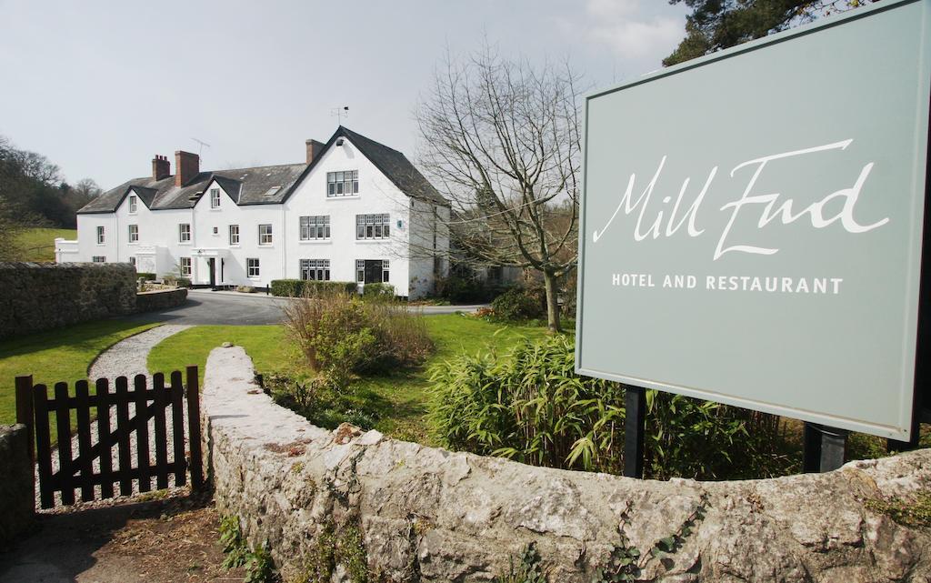 Mill End Hotel チャグフォード エクステリア 写真